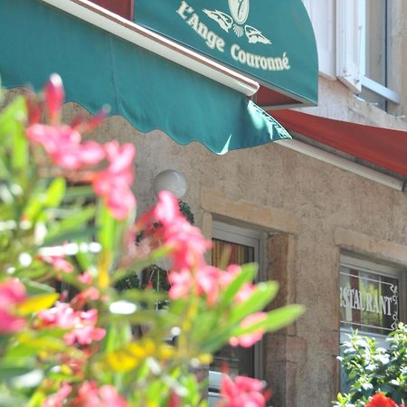 Logis Hotel L'Ange Couronne เบลล์วิลล์-ซัวร์-ซอน ภายนอก รูปภาพ