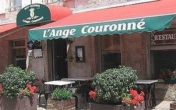 Logis Hotel L'Ange Couronne เบลล์วิลล์-ซัวร์-ซอน ภายนอก รูปภาพ