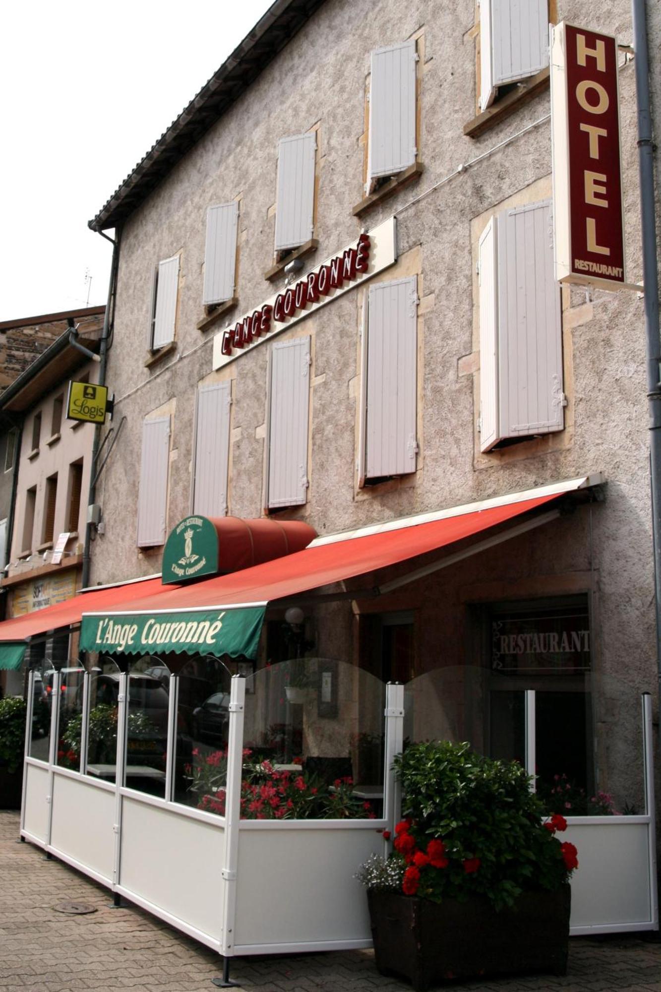 Logis Hotel L'Ange Couronne เบลล์วิลล์-ซัวร์-ซอน ภายนอก รูปภาพ