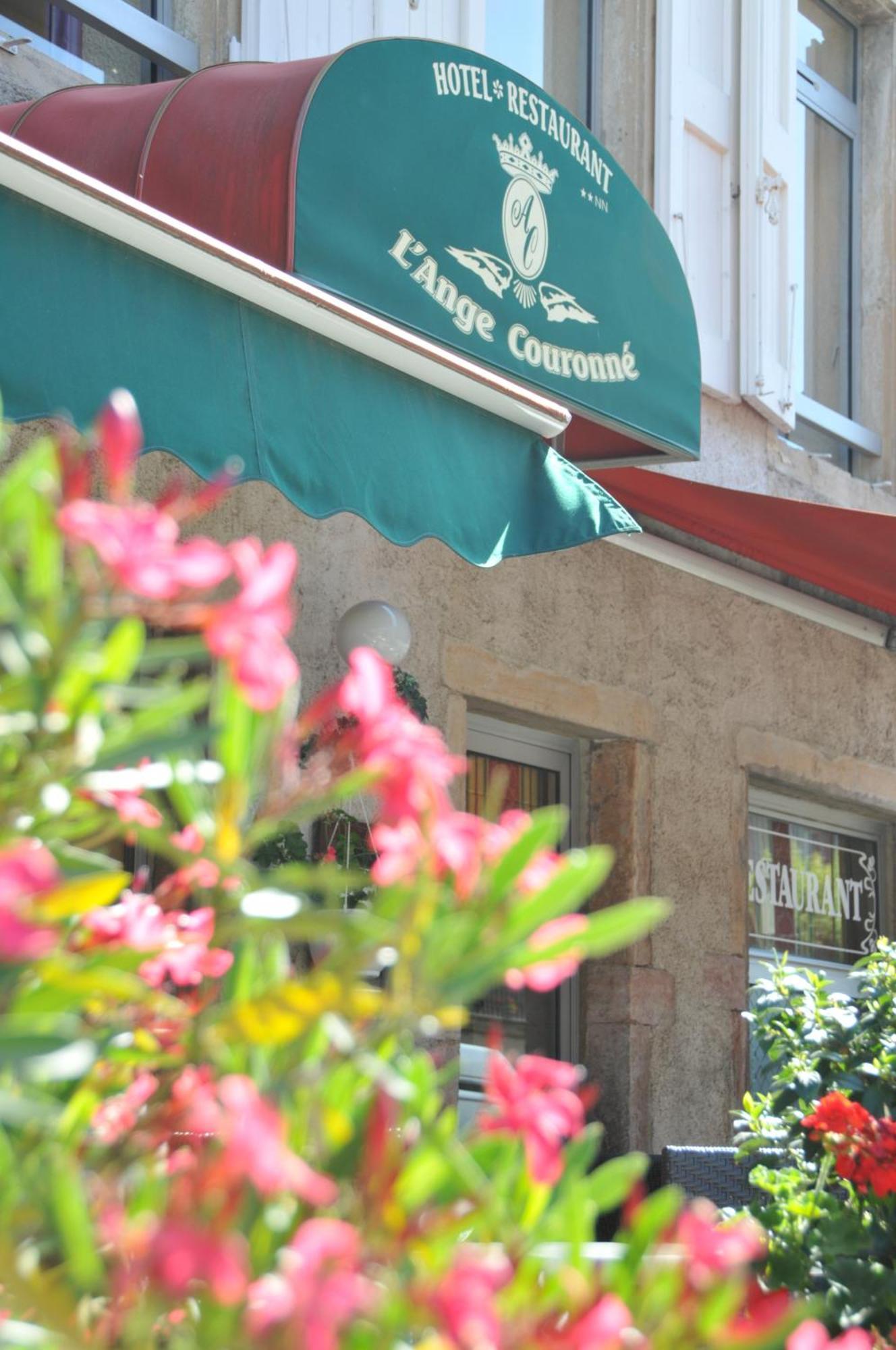 Logis Hotel L'Ange Couronne เบลล์วิลล์-ซัวร์-ซอน ภายนอก รูปภาพ